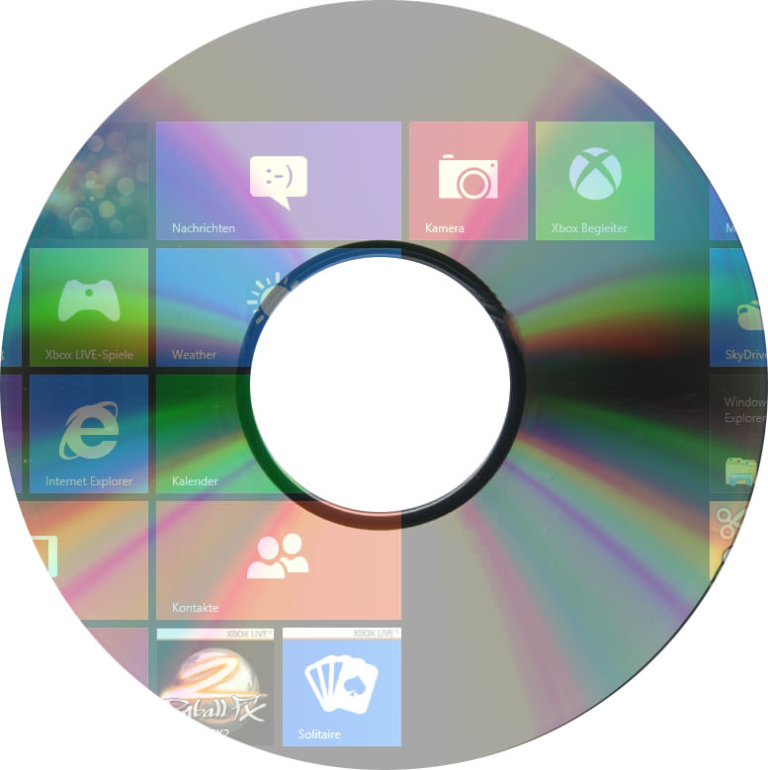 Windows 8 DVD
