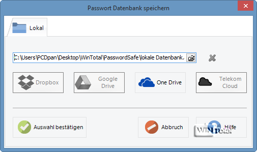 Passwort-Datenbank