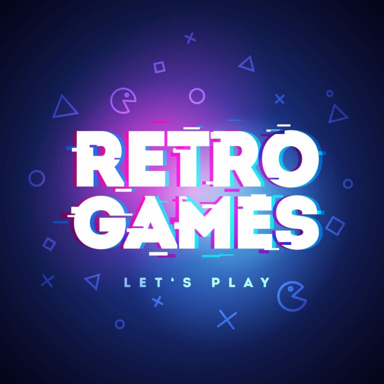 Retro Games PC Logo