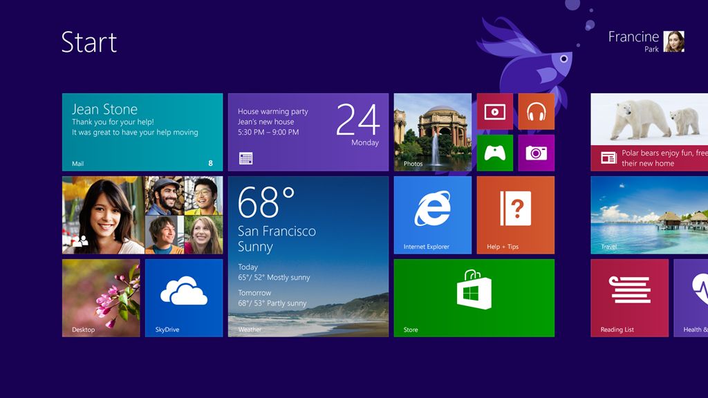Windows Blue, News, Microsoft