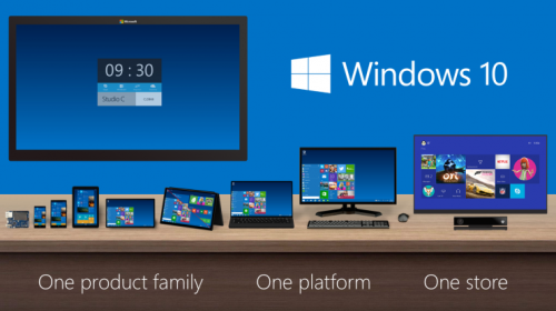 Windows 10, eine Plattform