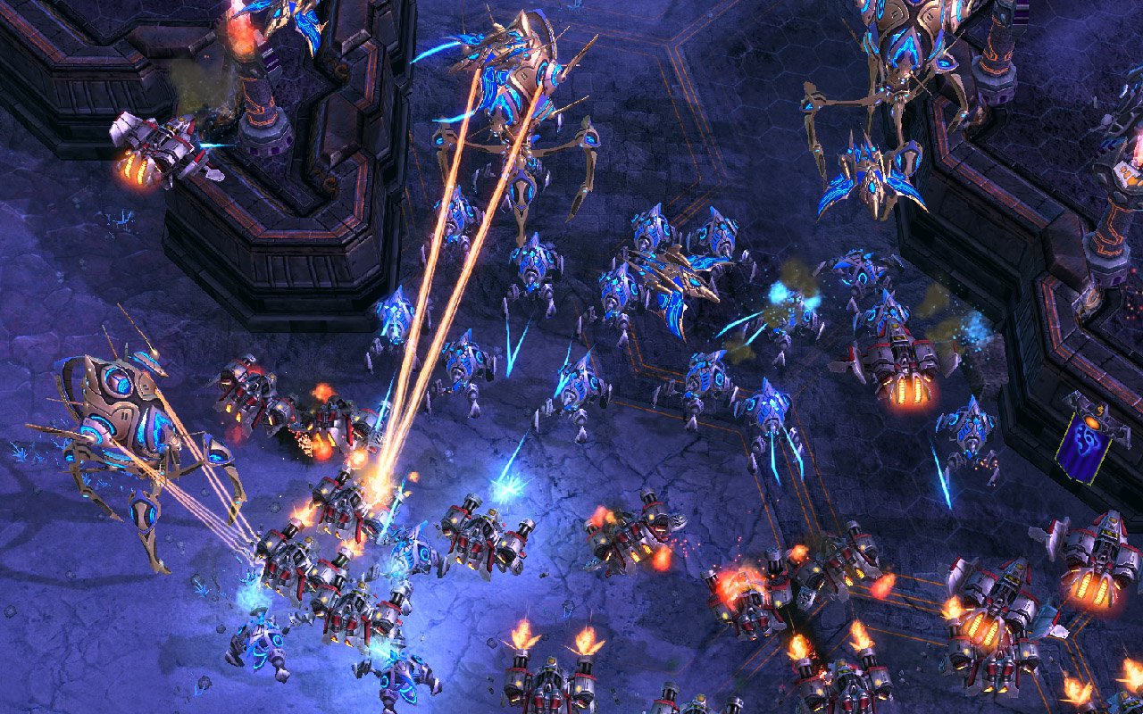 Screenshot aus StarCraft 2