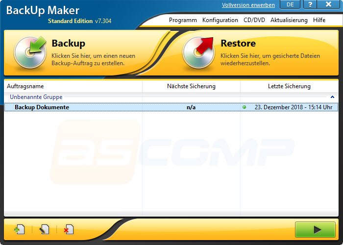 Backup Maker Standard