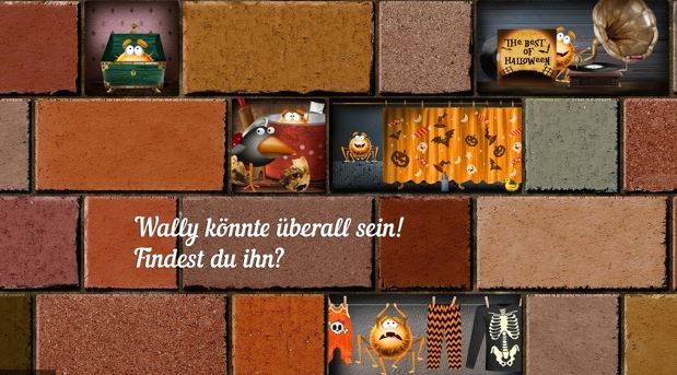 Catch the Wally Kinderspiele-App Screenshot