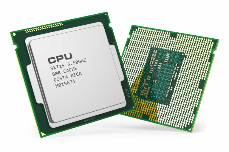 CPU Kerne im Prozessor