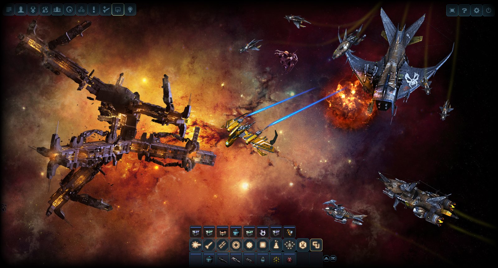 Screenshot des Dark Orbit Browsergame Multiplayer 