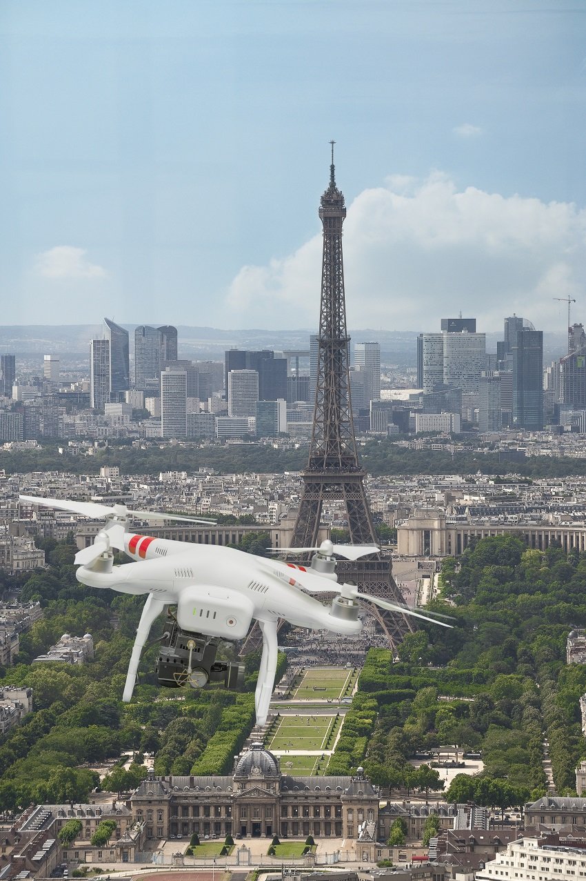 Drohnen Gesetz Aufnahmen aus der Luft Wohngebiet