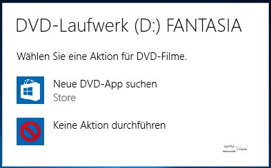 Aktion DVD Windows 10