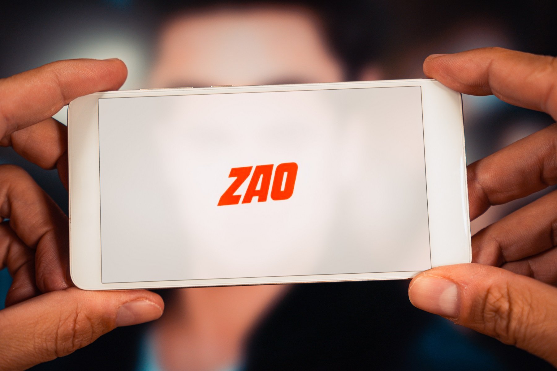 Deepfake-App Zao auf einem iPhone