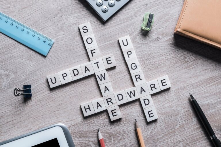 Scrabble: Software und Hardware