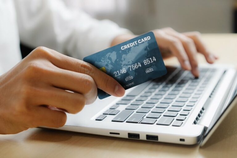 Online bezahlen mit Mastercard, Visa und anderen Kreditkarten