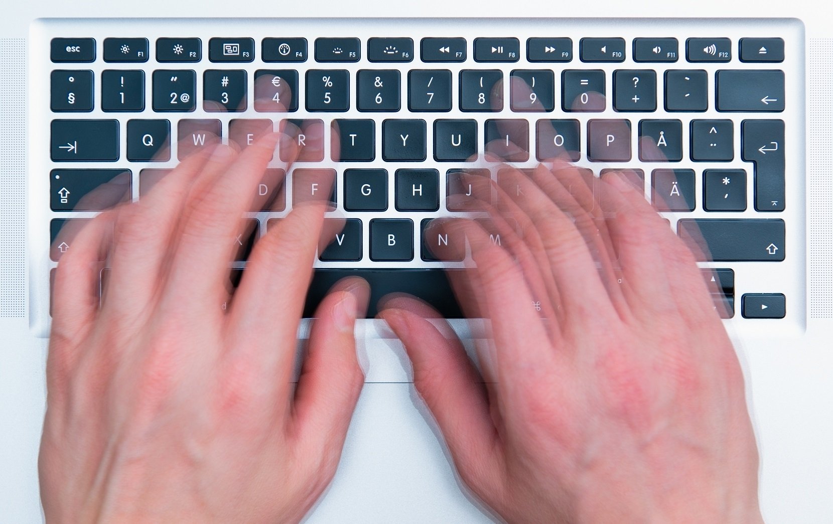 Tippen mit zehn Fingern auf PC und Mac