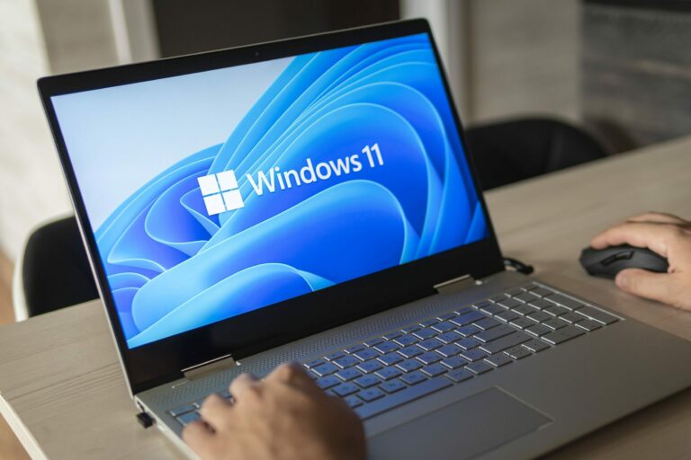 laptop mit windows betriebssystem