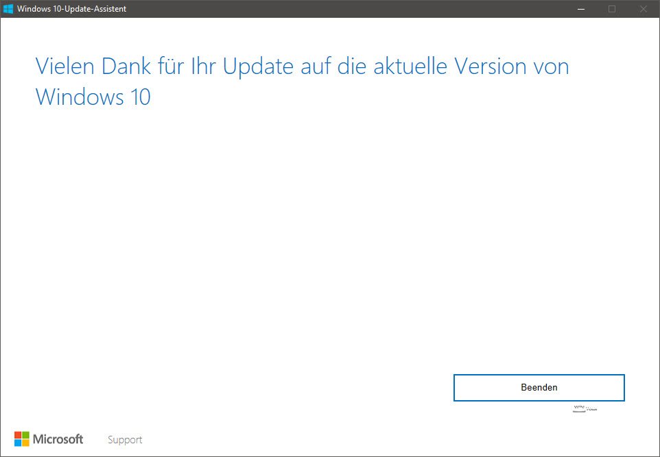 Windows 10 Update Assistent