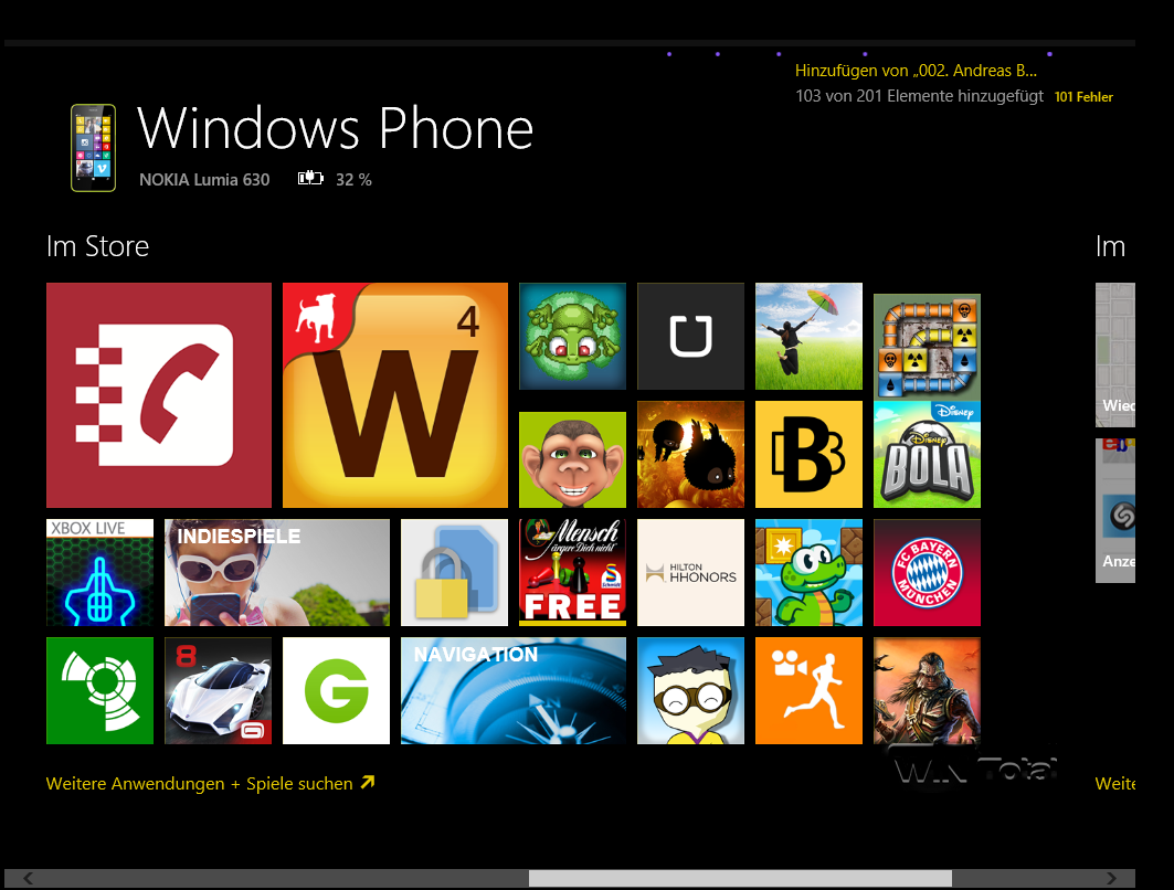 Windows Phone App