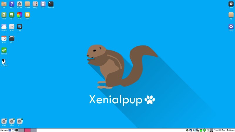Puppy Linux Xenialpup